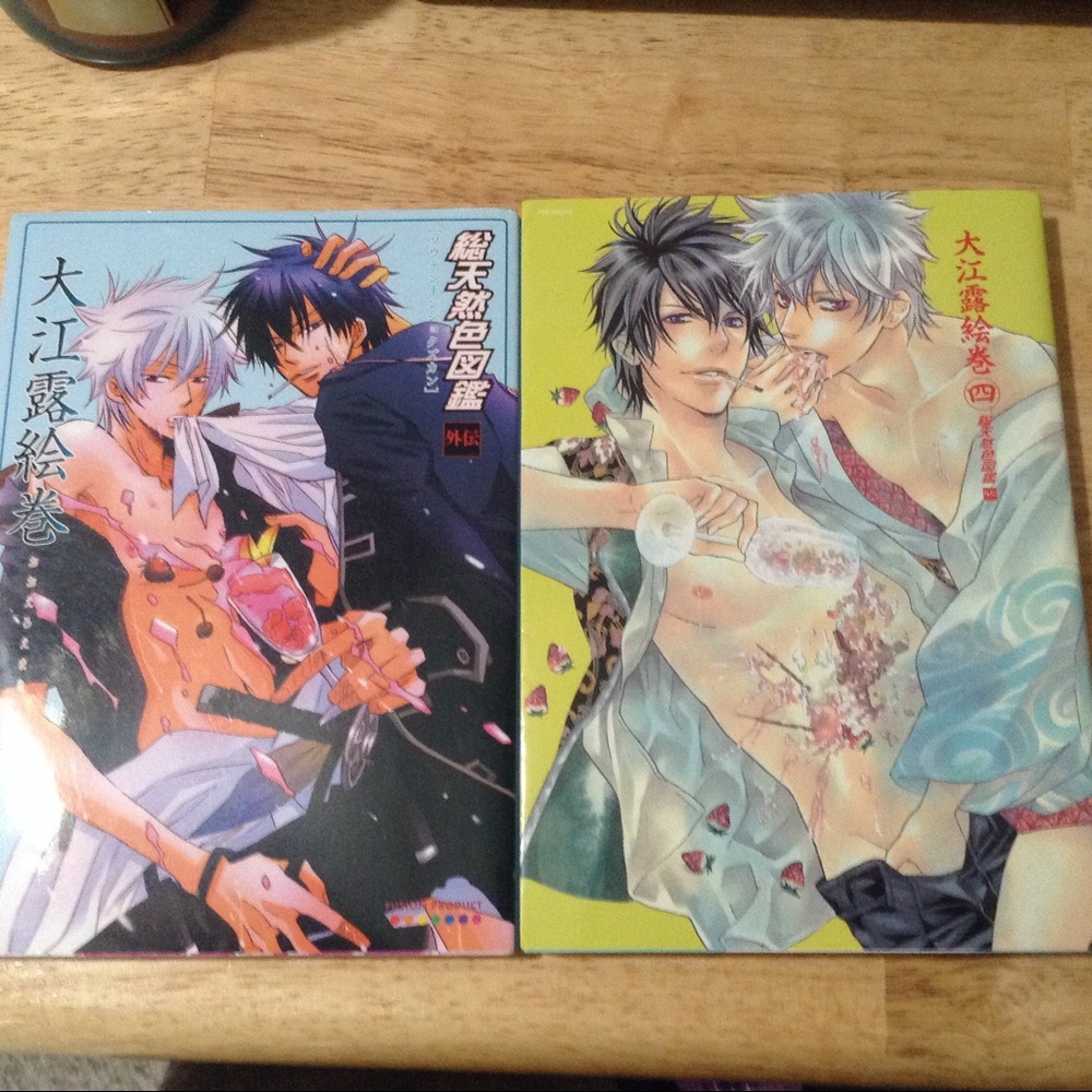 2 Gintama Doujinshi Anthology wi/ Gintoki Hijikata